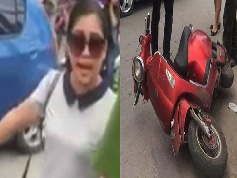 Đâm vào nam sinh, nữ tài xế nói 'mạng người không quan trọng'