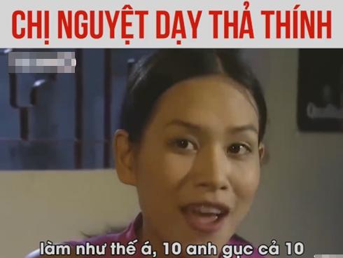 Học ngay bí kíp thả thính '10 anh chết cả 10' của Nguyệt 'Phía trước là bầu trời'!