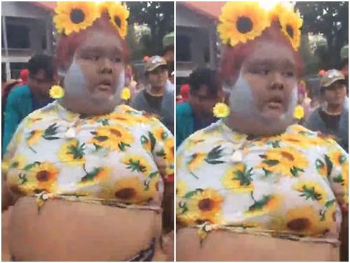 Không nhịn được cười trước điệu nhảy của Cô gái hoa hướng dương'