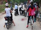 Lạng Sơn: Truy bắt gã chồng đang tâm dùng dao cứa cổ vợ giữa đường