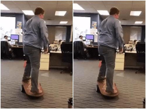 'Khó thở' với những trò nghịch ngợm của dân công sở