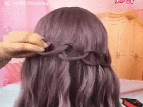 Top 9 kiểu tóc tết 'bao đẹp' lại cực đơn giản cho cô nàng thích... bánh bèo