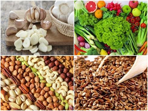 Các loại thực phẩm quen thuộc phòng ngừa ung thư cực hiệu quả