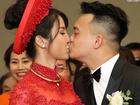 Đám cưới Diệp Lâm Anh: cô dâu xinh đẹp và chồng trẻ hôn nhau nồng nàn