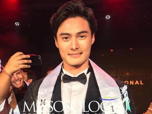 Sao Hàn 5/5: Nhan sắc mỹ nam Hàn đăng quang Nam vương Mister International 2018