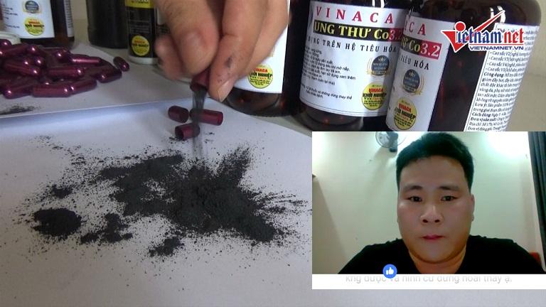 Sáng ngày 2/5, Phòng CSĐT tội phạm về kinh tế và chức vụ (PC 46), Công an TP Hải Phòng đã bắt giữ Giám đốc Công ty TNHH Vinaca trên đường cao tốc Hà Nội - Hải Phòng. "Ông trùm" Vinaca chính là chủ cơ sở sản xuất thuốc chữa bệnh ung thư làm từ bột than tre gây chấn động dư luận suốt thời gian qua. Trước đó, vào tháng 1/2018, thuốc giả Vinaca đã bị Công an quận Kiến An, TP Hải Phòng thu giữ. Từ đó, chủ của Vinaca vẫn luôn lẩn trốn cơ quan công an.