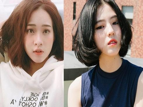 Bắt kịp xu hướng hè 2018 với 3 kiểu tóc ngắn rẽ ngôi giữa cực chất