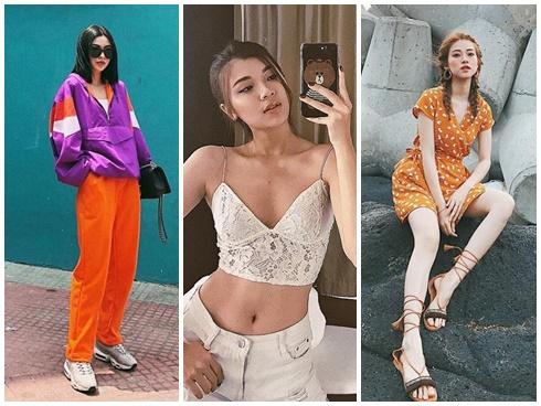 Street style giới trẻ: Tú Hảo kín đáo đối lập Đồng Ánh Quỳnh sexy