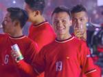 Vì sao Quang Hải mặc áo nhái U23 Việt Nam quảng cáo bia?