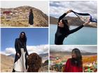 Hoa hậu Hương Giang và chuyến đi đầy cảm xúc đến vùng đất Tây Tạng