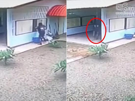 Tên trộm gặp cảnh tượng 'ngỡ ngàng' sau khi dùng hết trí khôn để phá cửa sổ