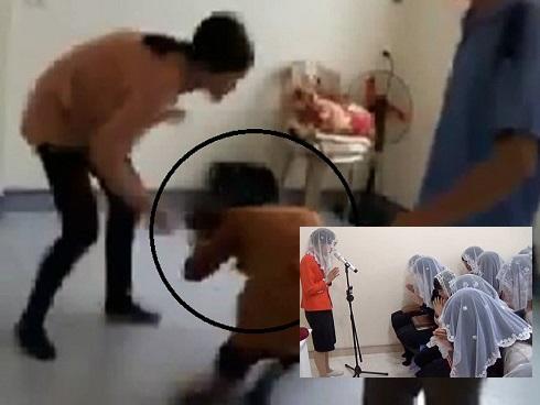 Giải tán nhóm người lôi kéo trẻ em vào Hội thánh Đức chúa trời mẹ-3