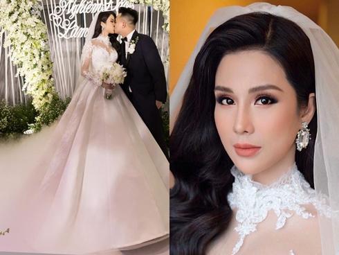 Tin sao Việt: Diệp Lâm Anh thích thú khoe về 'một ngày làm công chúa'