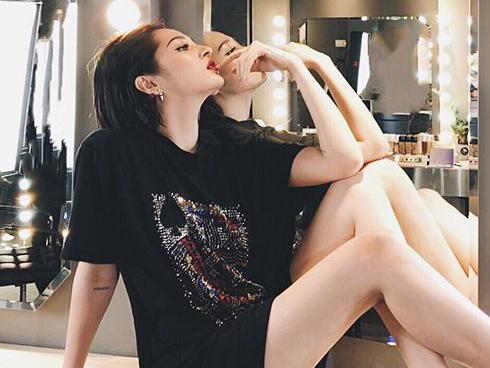 Mốt giấu quần vẫn là trend, nhưng chưa thấy ai táo bạo giấu 'triệt để' như Bảo Anh