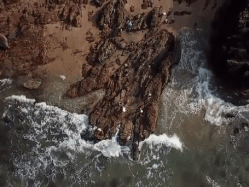 Ngất ngây vẻ đẹp miền Trung nhìn từ trên cao