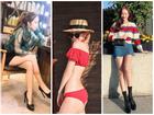 Street style sao Hàn: Irene diện bikini sexy - Jessica tận dụng công thức mix đồ khoe chân dài