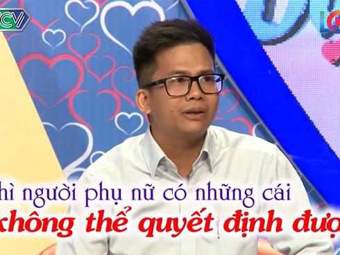 Bực mình với anh chàng gia trưởng, cô nàng quyết không bấm nút hẹn hò