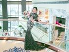 Hoa hậu Huỳnh Thúy Anh xuất hiện với thần thái sang chảnh