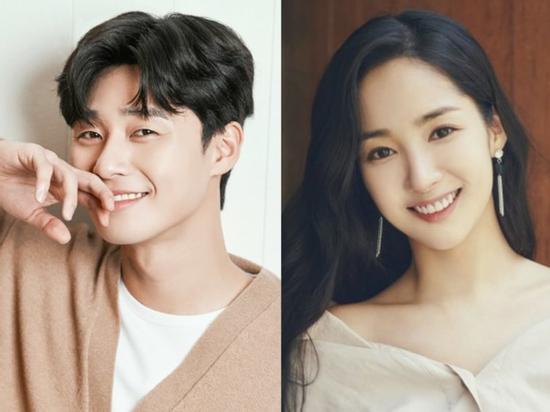 Sao Hàn 8/5: Park Seo Joon bày tỏ cảm xúc khi đóng chung cùng Park Min Young