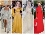 Tua lại 10 bộ cánh xuất sắc giúp thảm đỏ Met Gala 2018 bừng sáng