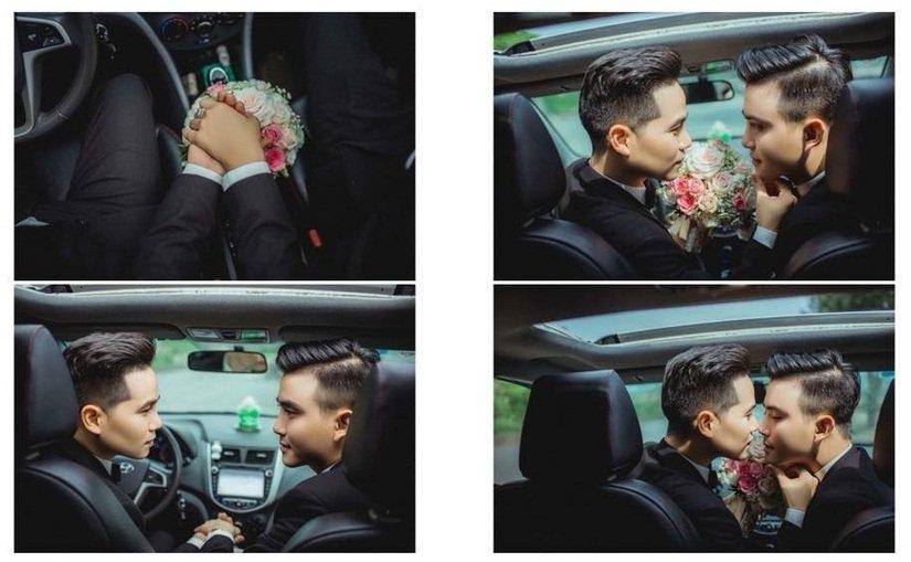 Cũng giống như đa phần các cặp đôi trước đó, khi công khai tình cảm, Khánh và Lợi đã bị gia đình 2 bên ngăn cản. Tuy nhiên, bằng tình yêu chân thành, họ đã nhận được cái gật đầu đồng ý từ người thân.