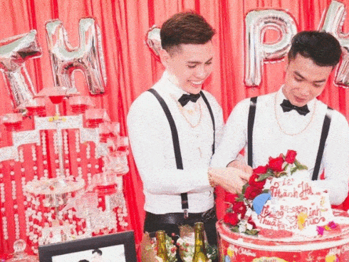 Chưa hết nửa đầu 2018, giới trẻ Việt phát sốt trước loạt đám cưới đồng tính của các 'trai xinh gái đẹp'