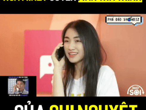 Hòa Minzy 'thả thính' ngọt chẳng kém Nguyệt Thảo Mai đình đám trong 'Phía trước là bầu trời'