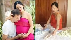 Được chọn trước ngày sinh cho con, diễn viên Lan Phương khóc nức nở vì cảm giác kỳ lạ