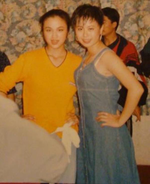 Thang Duy năm 19 tuổi trong “Chinese female football” 1998.