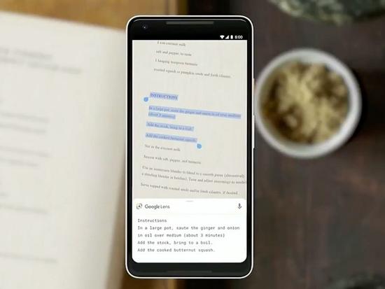 Google Lens: Tính năng giúp biến chữ từ hình thành văn bản