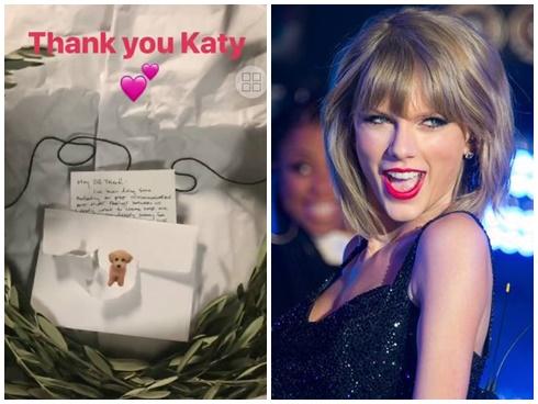 Katy Perry viết thư tay xin lỗi, chấm dứt cuộc 'đại chiến' nhiều năm với Taylor Swiff
