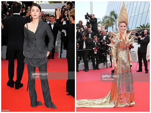 Những bộ váy kém tinh tế trong ngày đầu thảm đỏ Cannes 2018