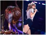 Tour diễn được mong đợi nhất năm của Taylor Swift: Hoành tráng và cực nhiều rắn!
