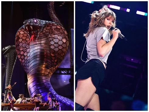 Tour diễn được mong đợi nhất năm của Taylor Swift: Hoành tráng và cực nhiều rắn!