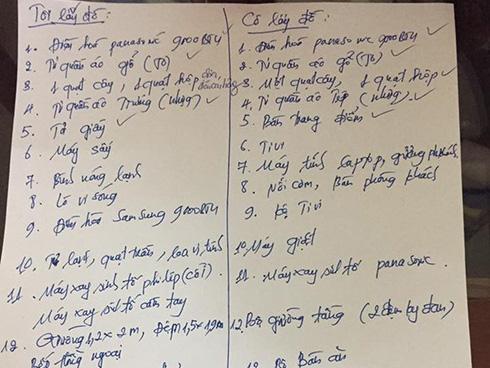 Ông chồng ki bo chia tài sản từ cái cốc với vợ sau ly hôn