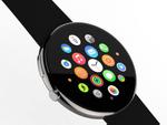 Apple Watch bỏ màn hình chữ nhật, chuyển sang màn hình tròn?