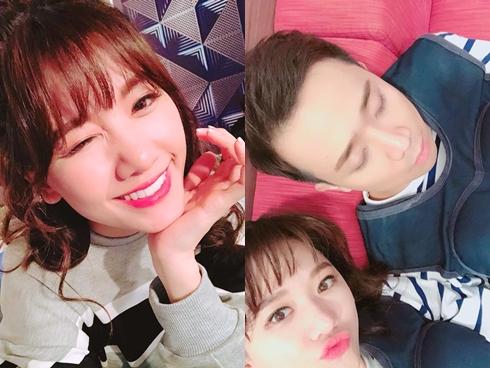 Tin sao Việt: Hari Won 'dìm hàng' ông xã khi Trấn Thành đang ngủ say