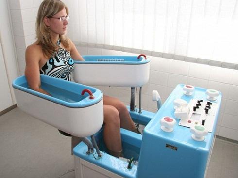Độc lạ: Vừa tắm vừa trải nghiệm cảm giác điện giật khắp cơ thể