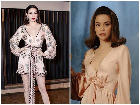 Giàu như Hà Hồ còn tái chế váy ngủ thành váy dự tiệc thì chị em cũng cần học hỏi