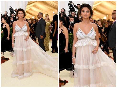 Selena Gomez sợ hình ảnh của chính mình tại Met Gala?