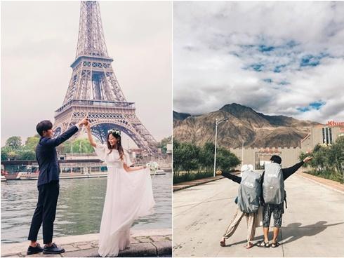 Cặp đôi cùng 'thoát ế' nhờ chung sở thích đi du lịch