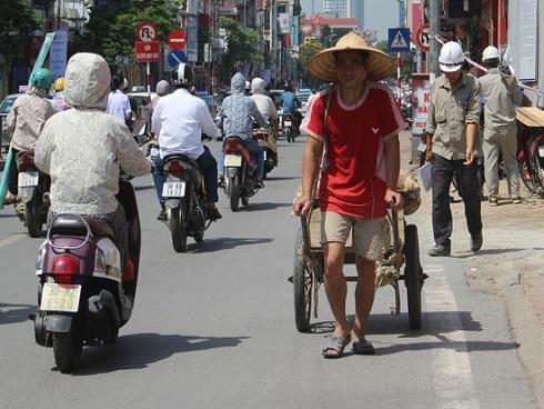 Hà Nội sắp nắng nóng tới 36 độ C