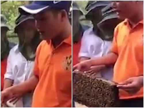 Gã đàn ông bán mật ong có duyên nhất hệ mặt trời