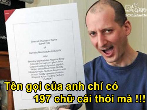 Chỉ muốn 'líu lưỡi' khi đọc những cái tên dài nhất thế giới