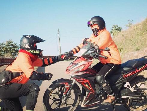 Chuyện 'nhặt vợ' trên cung đường phượt và phản ứng bất ngờ của chàng trai trẻ khi biết tin sắp làm bố