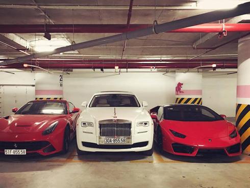 Cặp anh em chơi siêu xe bậc nhất Hà Thành: Ngang cơ Cường Đô La, Minh Nhựa