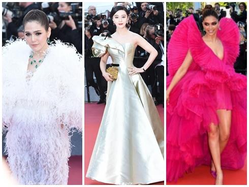 Thảm đỏ Cannes ngày 4: Phạm Băng Băng mờ nhạt giữa rừng mỹ nhân lộng lẫy