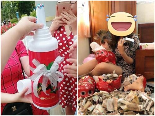 Mời đám bạn thân ăn cưới, cô gái nhận được quà vừa lầy vừa 'khủng' khiến dân mạng... cạn lời