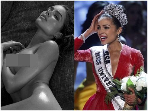 Olivia Culpo: Hoa hậu Hoàn vũ duy nhất nude trần trụi, từ bỏ tình yêu vì bạn trai không chịu quan hệ