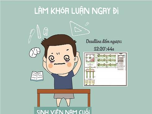 Hội ế, sĩ tử 2000 đã bắt kịp trào lưu 'Chạy ngay đi', bạn thì sao?